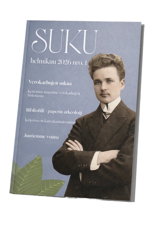S&auml;hk&ouml;inen SUKU -lehti vuosikerta 2026